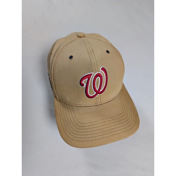 RARE Washington Nationals 47 x Carhartt MLB Hat Snapback OSFA - Picture 1 of 7